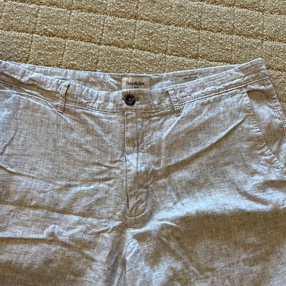 Goodfellow Linen shorts - Picture 2 of 4